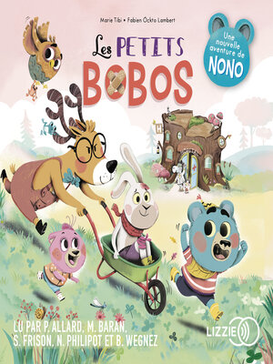 cover image of Les petits bobos